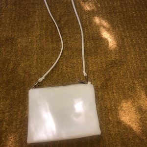 Simple White Purse